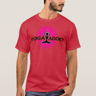 Camiseta Adicto al yoga