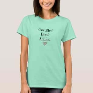 Camiseta Adicto certificado al libro