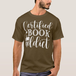 Camiseta Adicto certificado al libro