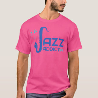Camiseta Adicto de jazz de Guay Sax Jazz Music Love
