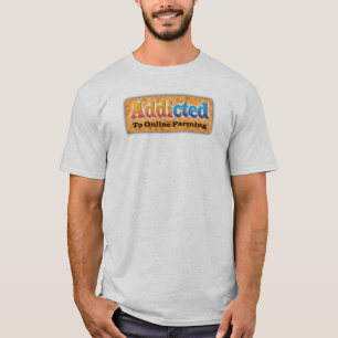Camiseta adicto-granjero