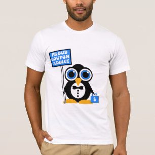 Camiseta adicto orgulloso a la cupón