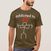 Adicto Para Establecer Frase Graciosa Del Gimnasio