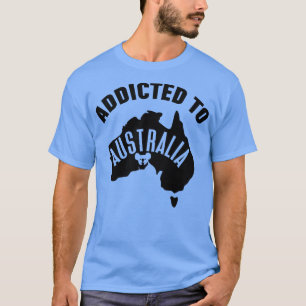 Camiseta Adictos A Australia Amando A Australia