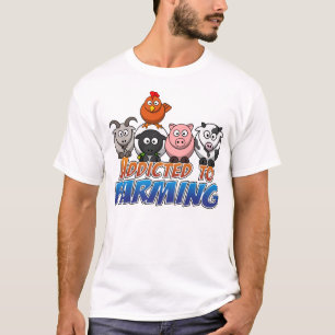 Camiseta Adictos a la agricultura