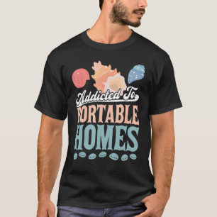 Camiseta Adictos A La Concha De Marea Portátil