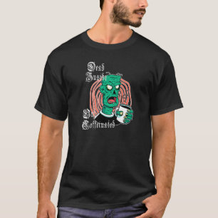Camiseta Adictos A La Copa De Café De La Prensa Café