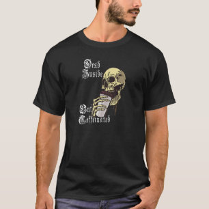 Camiseta Adictos A La Copa De Café De La Prensa Café