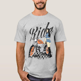 Camiseta Adictos a la moto