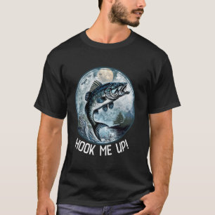 Camiseta Adictos a la pesca con pescatarianos