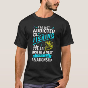 Camiseta Adictos A La Pesca - Tee De Pescado Para Pescadore