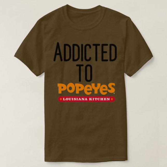 Camiseta Adictos a los Popeyes (Diseño del anverso)