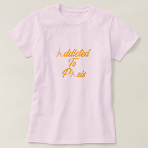 Camiseta Adictos A París