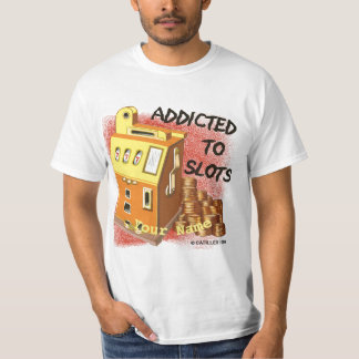Camiseta Adictos a ranuras