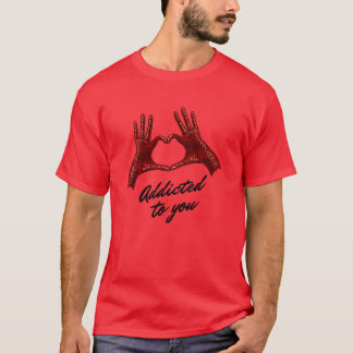 Camiseta Adictos A Usted