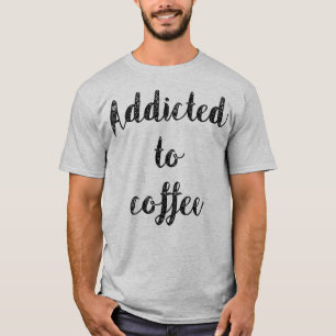 Camiseta Adictos Al Café