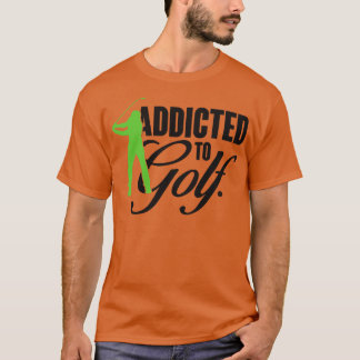 Camiseta Adictos al golf