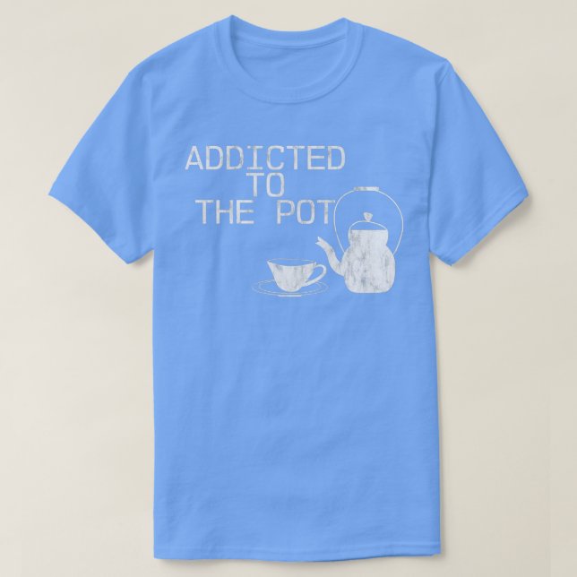 Camiseta Adictos Al Pot 2 (Diseño del anverso)