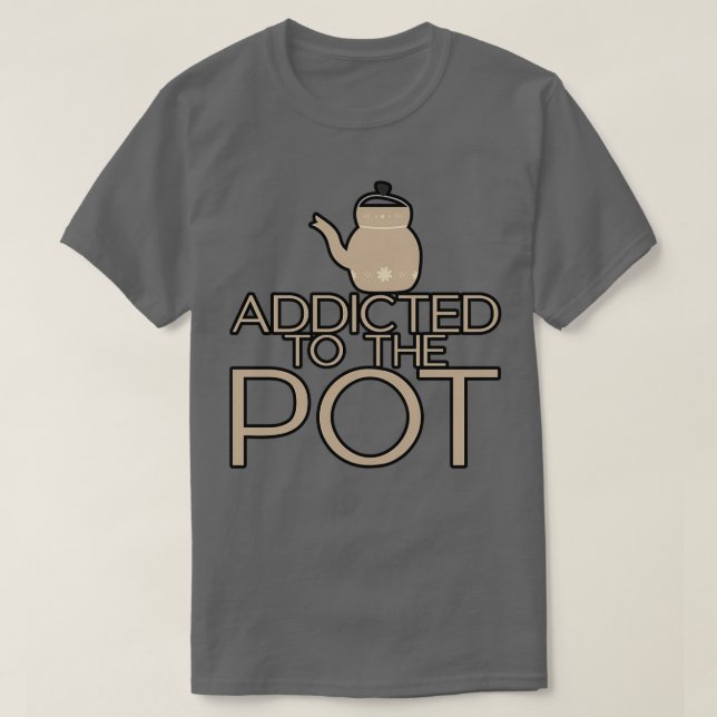 Camiseta Adictos Al Pot 3 (Diseño del anverso)