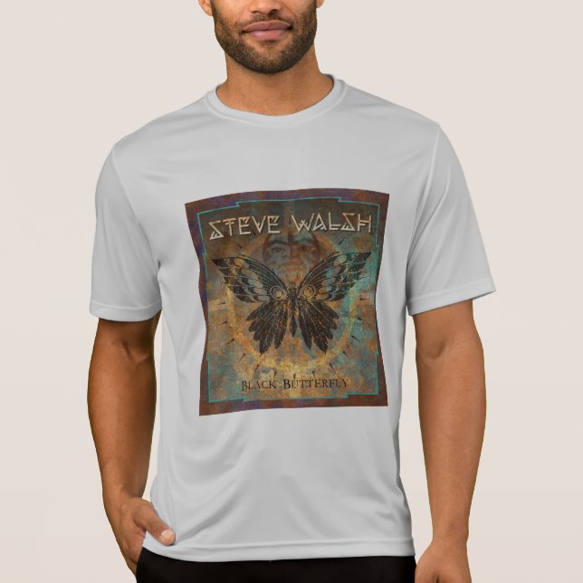 Camiseta Adidas ClimaLite® T-Shirt para hombres de mariposa (Anverso)