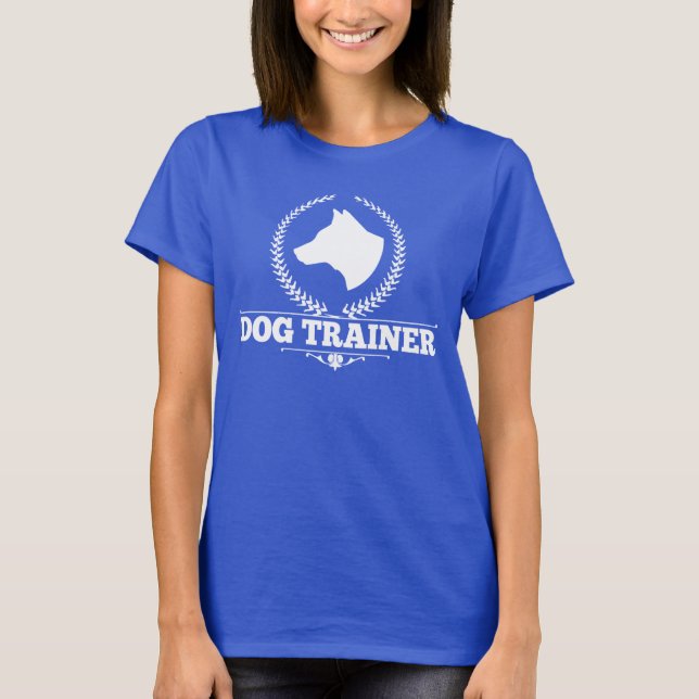 Camiseta Adiestrador de perros (Anverso)