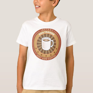 Camiseta Adiestrador de perros inmediato