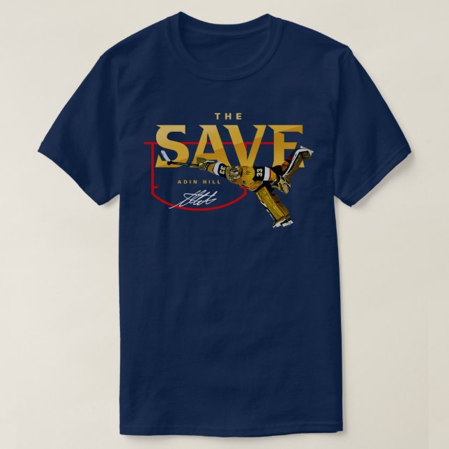 Camiseta Adin Hill (Diseño del anverso)