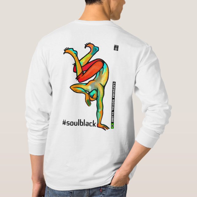 Camiseta Adinkra: Corações Ligados! (Reverso)