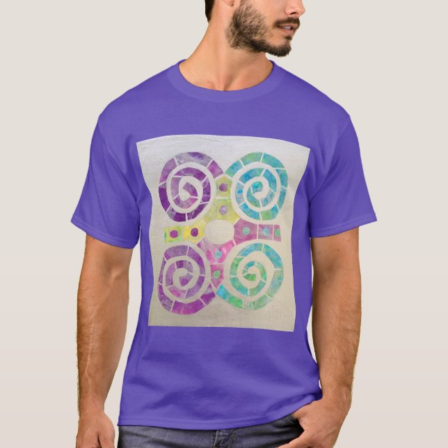 Camiseta Adinkra T-Shirt Unisex Style (Anverso)
