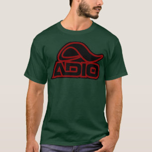 Camiseta Adio Skateboarding Red