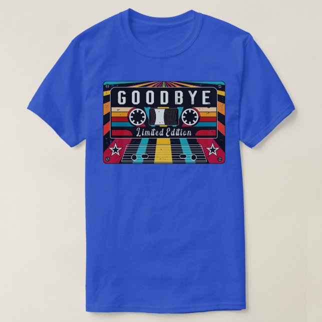 Camiseta Adiós (Diseño del anverso)