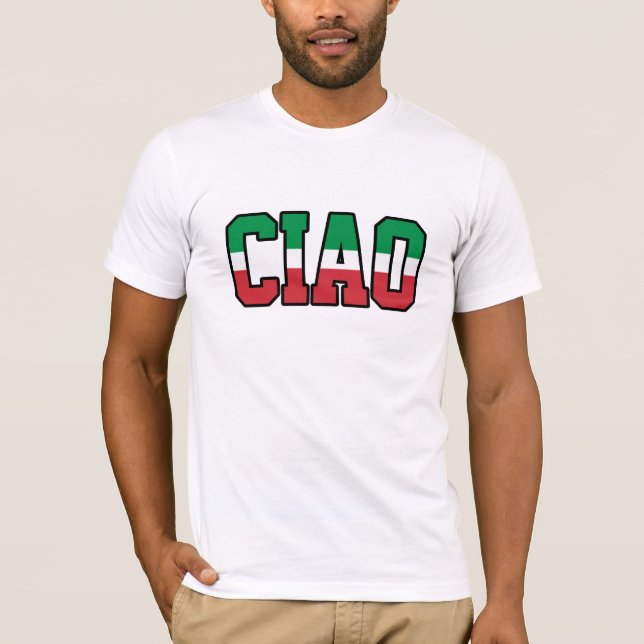 Camiseta Adiós (Anverso)