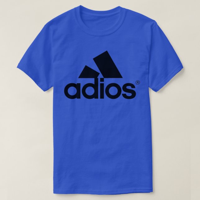 Camiseta Adios (Diseño del anverso)