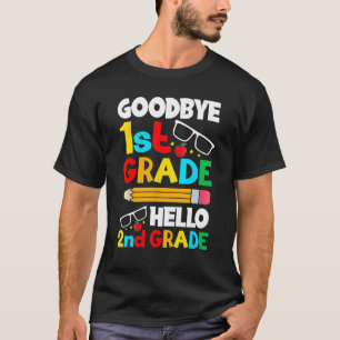 Camiseta Adiós 1º grado Hola 2º grado I Ven profesor S