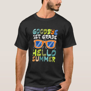 Camiseta Adiós 1º Grado Hola Summer El Último Día De La Esc