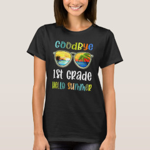 Camiseta Adiós 1º Grado Hola Verano El Último Día Del Segun