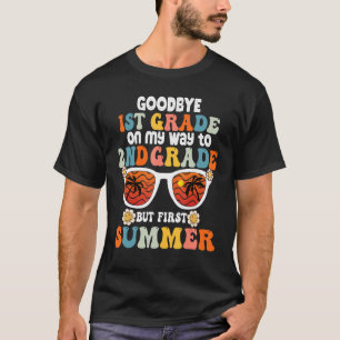 Camiseta Adiós 1º Graduación A 2º Grado Hola Su