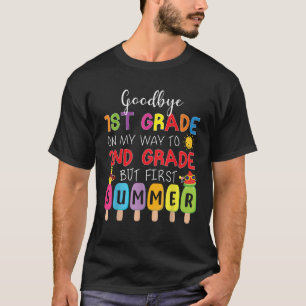 Camiseta Adiós 1º Graduación A 2º Grado Hola Su
