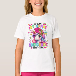 Camiseta Adiós 1er Grado 2do Grado Aquí Voy