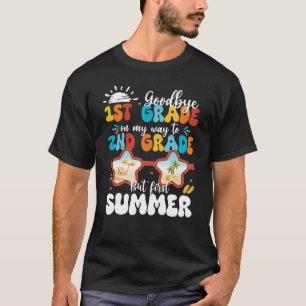 Camiseta Adiós 1er Grado De Camino Al 2do Grado Pero Primer