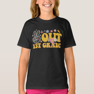 Camiseta Adiós 1er Grado Genial Último Día de Escuela