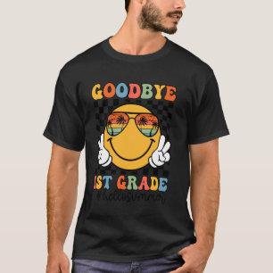 Camiseta Adiós 1er grado Hola verano 2025 Primer grado Gr