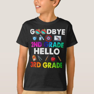 Camiseta Adiós 2º grado Hola 3º grado - Gracioso profesor