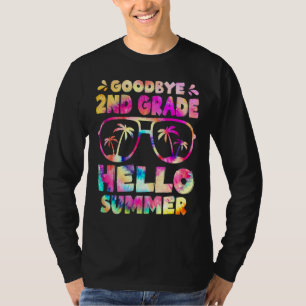 Camiseta Adiós 2º grado Hola verano segundo grado Gradua