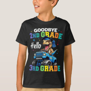 Camiseta Adiós, 2º Graduación T Rex Monster Camión