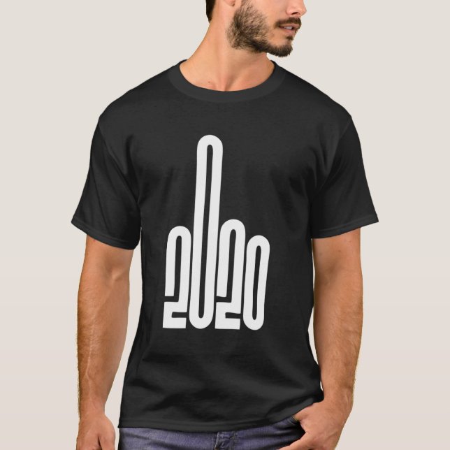 Camiseta Adiós 2020 (Anverso)