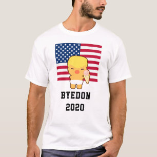 Camiseta Adiós 2020 bebé Trump Personalizado