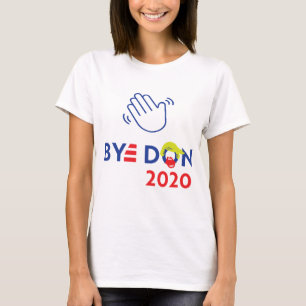 Camiseta Adiós 2020 (camiseta de mujeres de Trump vs Biden