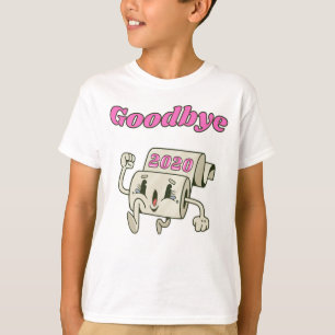 Camiseta Adiós 2020 - Finalmente terminó