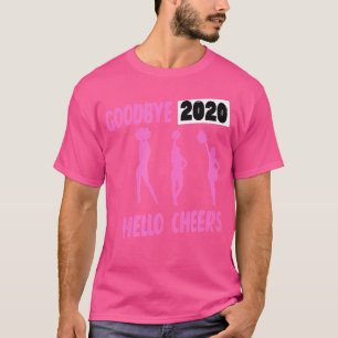 Camiseta Adiós 2020 Hola Aplausos Porristas